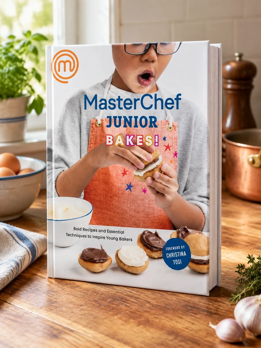 Masterchef Junior Bakes!: Bold Recipes and Essential Techniques to Inspire Young Bakers: A Baking Book