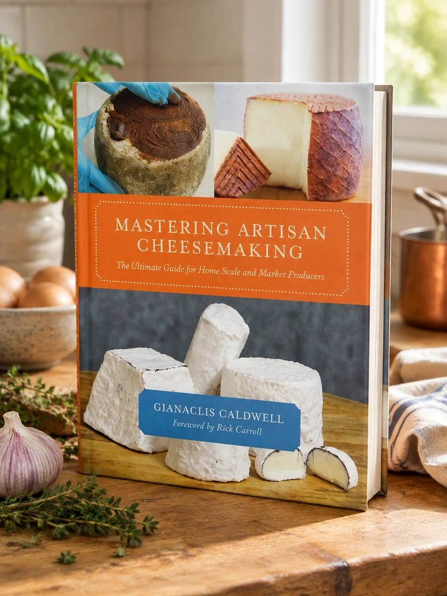 Mastering Artisan Cheesemaking: The Ultimate Guide for Home-Scale and Market Producer
