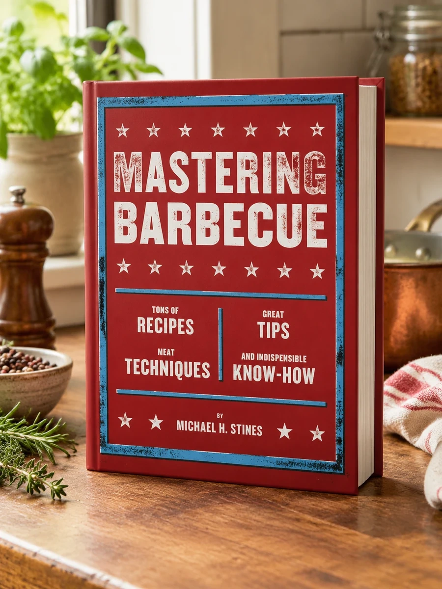Mastering Barbecue: Tons of Recipes, Hot Tips, Neat Techniques, and Indispensable Know How [A Cookbook]