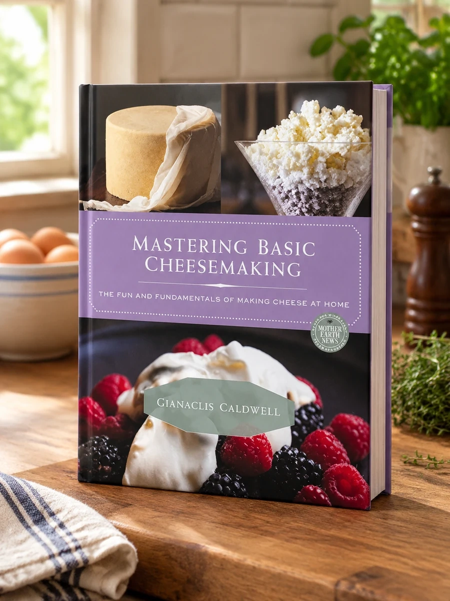 Mastering Basic Cheesemaking: The Fun and Fundamentals of Making Cheese at Home