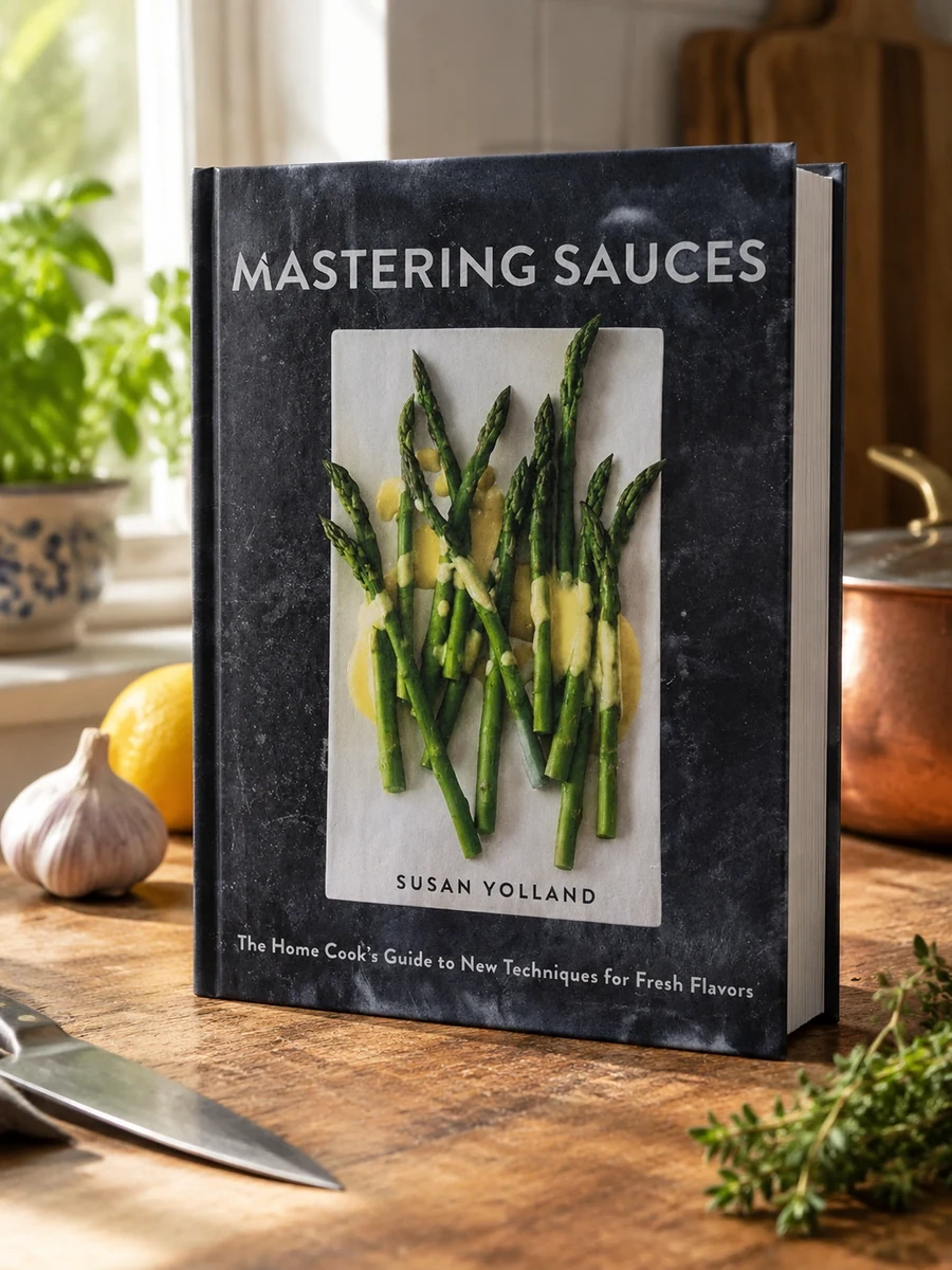 Mastering Sauces: The Home Cook's Guide to New Techniques for Fresh Flavors