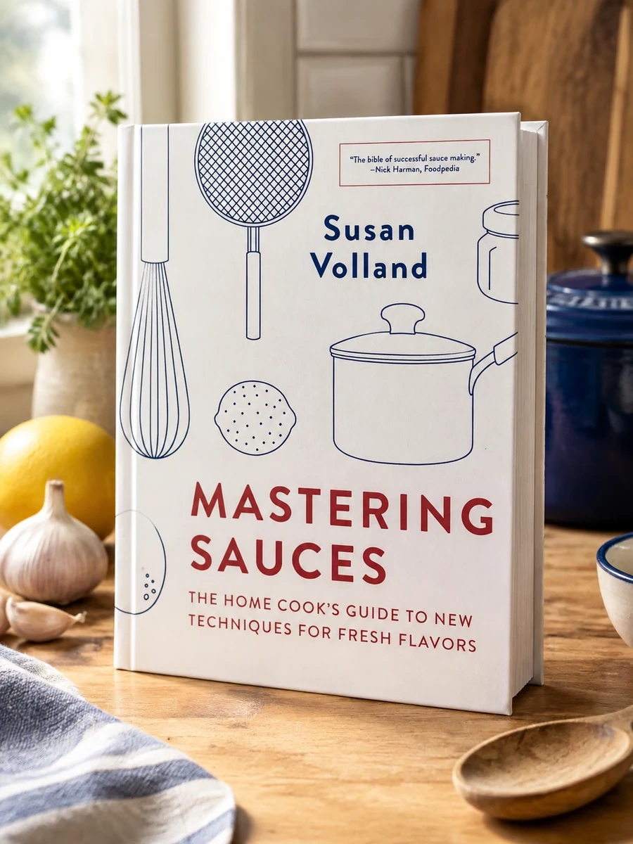 Mastering Sauces: The Home Cook's Guide to New Techniques for Fresh Flavors