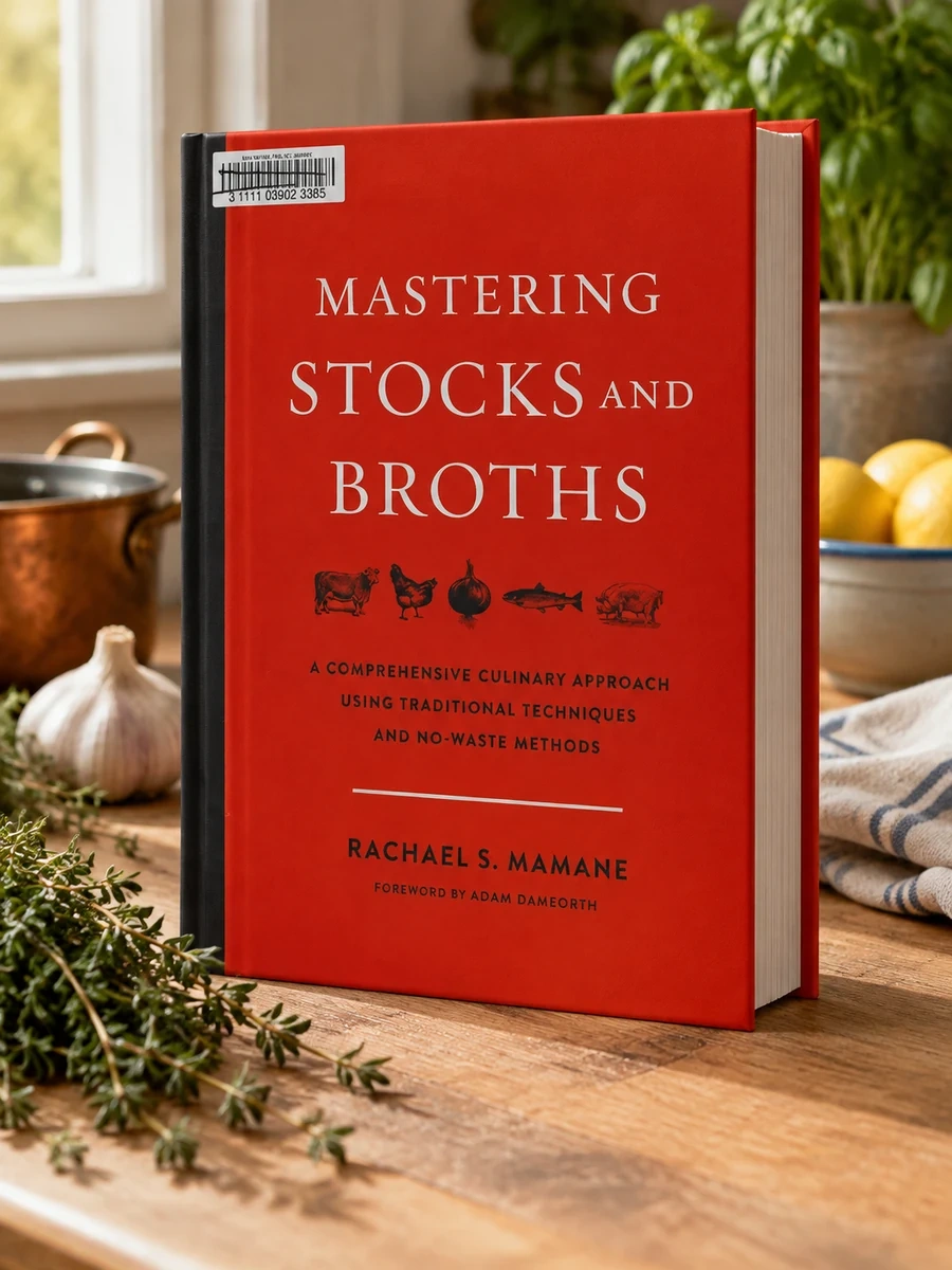 Mastering Stocks and Broths: A Comprehensive Culinary Approach Using Traditional Techniques and No-Waste Methods