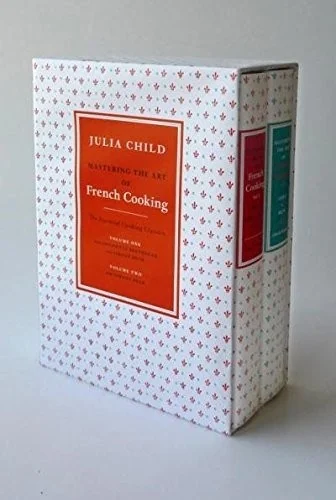 Mastering the Art of French Cooking Volumes 1 & 2.