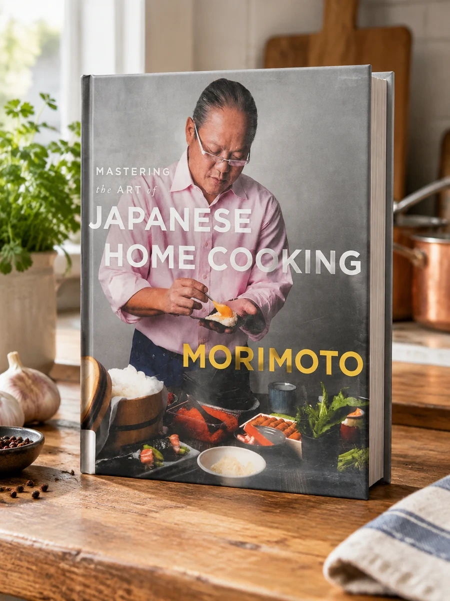 Mastering the Art of Japanese Home Cooking