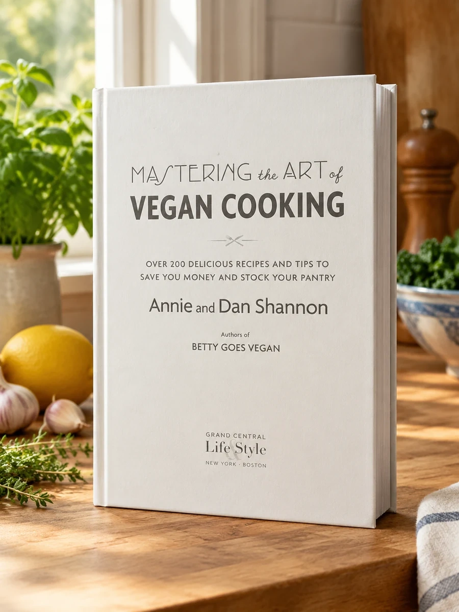 Mastering the Art of Vegan Cooking: Over 200 Delicious Recipes and Tips to Save You Money and Stock Your Pantry