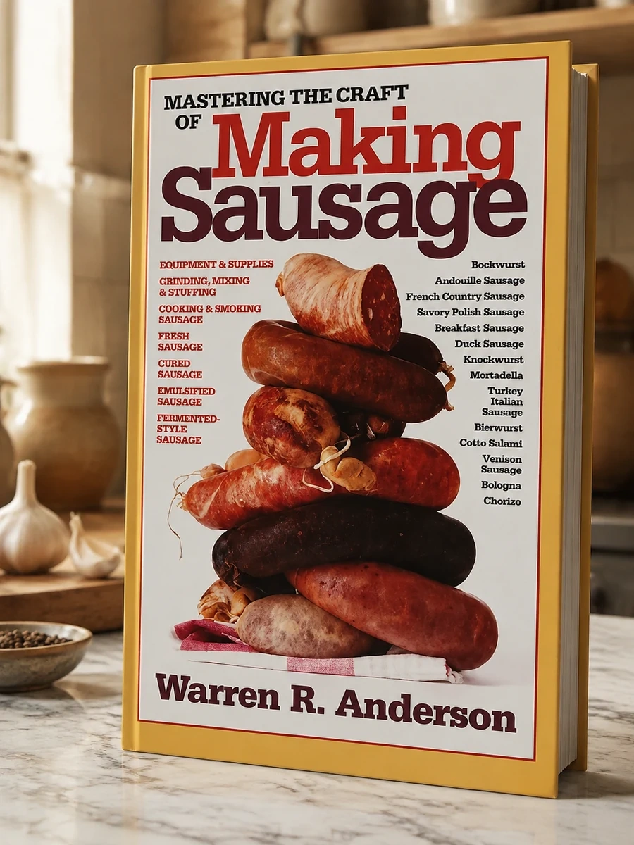 Mastering the Craft of Making Sausage