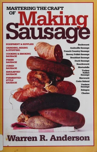 Mastering the Craft of Making Sausage