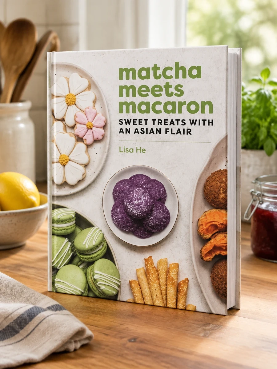 Matcha Meets Macaron: Sweet Treats with an Asian Flair
