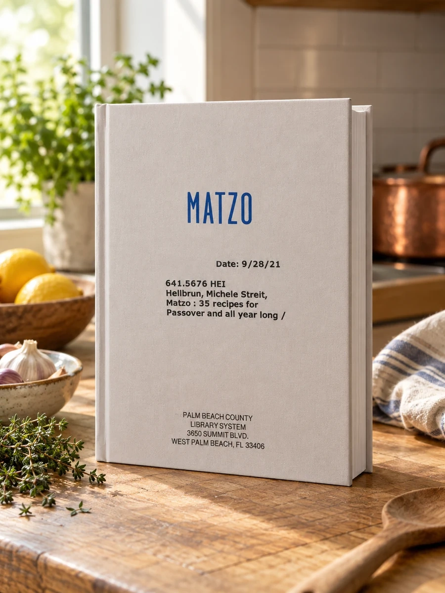 Matzo: 35 Recipes for Passover and All Year Long: A Cookbook