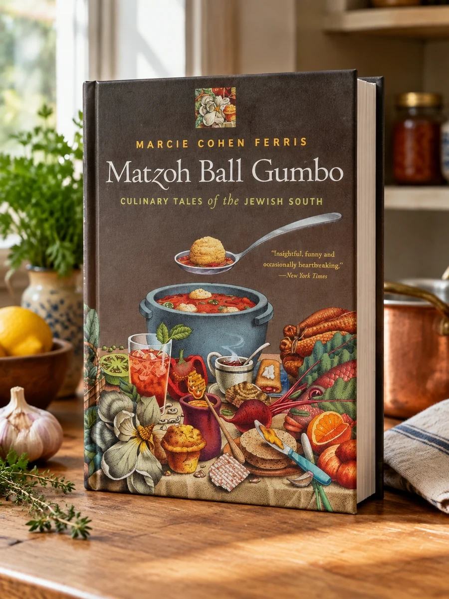 Matzoh Ball Gumbo: Culinary Tales of the Jewish South