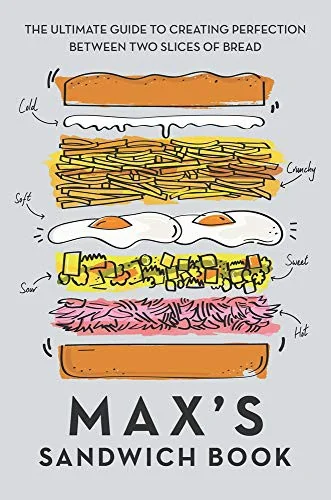 Max's Sandwich Book: The Ultimate Guide to Creating Perfection Between Two Slices of Bread by Halley, Max