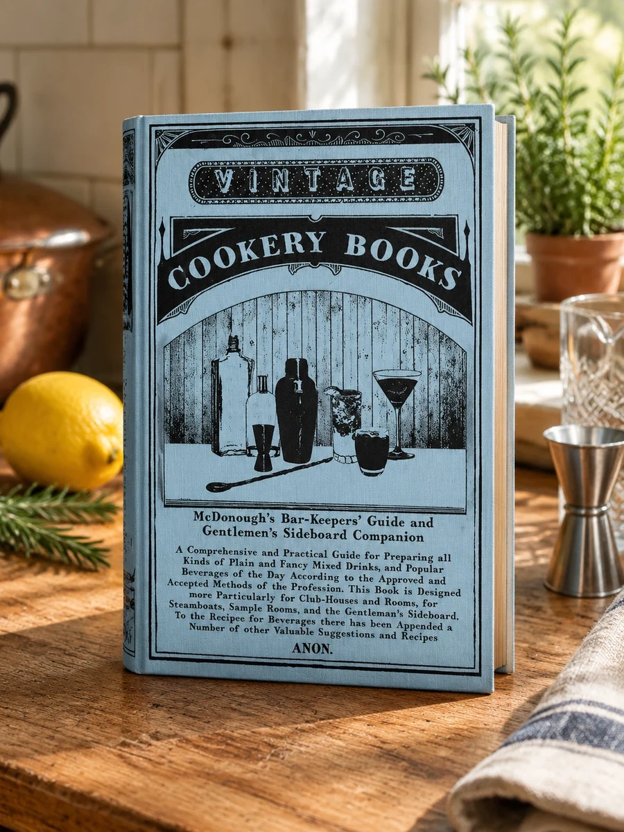 McDonough's Bar-Keepers' Guide and Gentlemen's Sideboard Companion: A Comprehensive and Practical Guide for Preparing all Kinds of Plain and Fancy Mix
