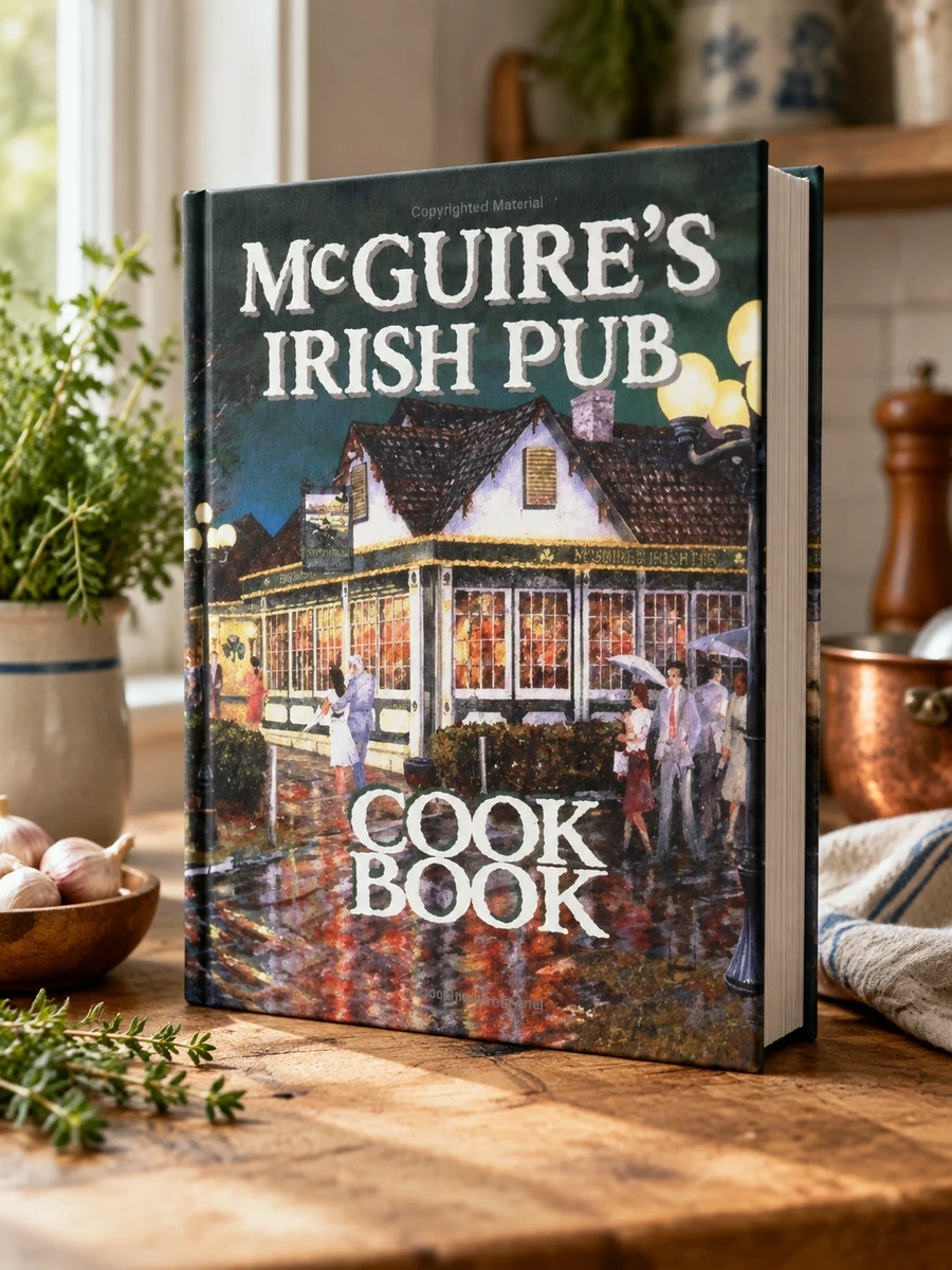 McGuire's Irish Pub Cookbook