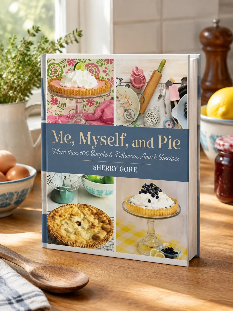 Me, Myself, and Pie: Move Than 100 Simple & Delicious Amish Recipes