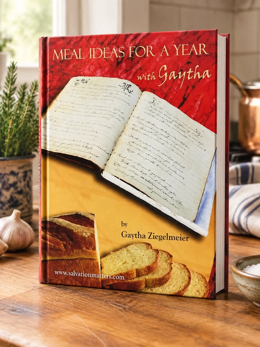 Meal Ideas for a Year with gaytha