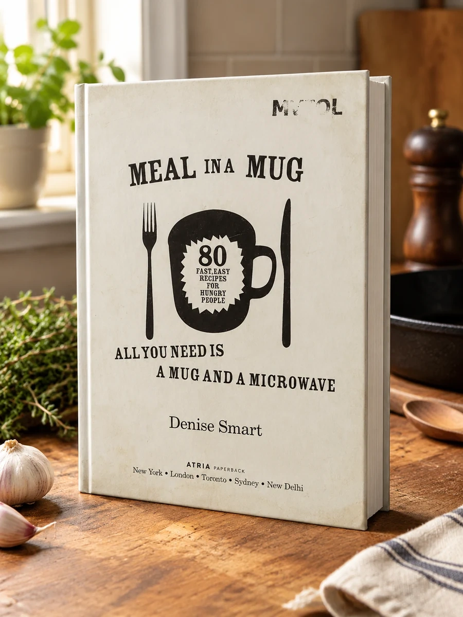 Meal in a Mug: 80 Fast, Easy Recipes for Hungry People--All You Need Is a Mug and a Microwave