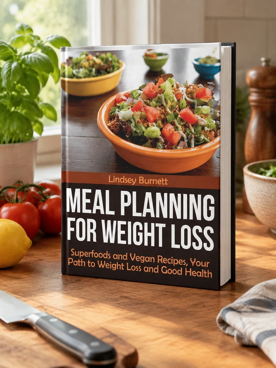 Meal Planning for Weight Loss: Superfoods and Vegan Recipes, Your Path to Weight Loss and Good Health
