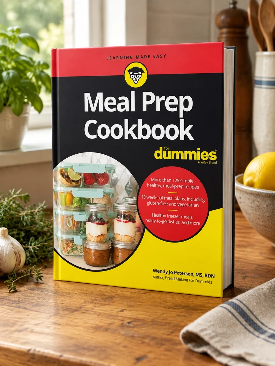 Meal Prep Cookbook for Dummies