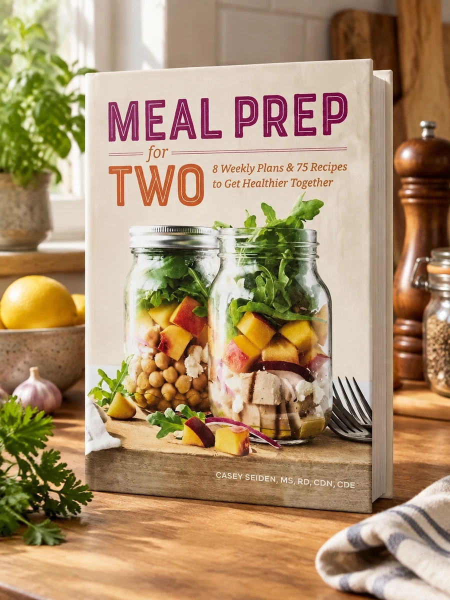 Meal Prep for Two: 8 Weekly Plans & 75 Recipes to Get Healthier Together