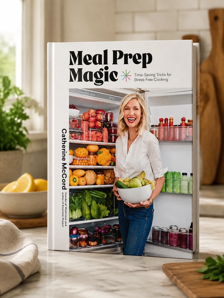 Meal Prep Magic: Time-Saving Tricks for Stress-Free Cooking, a Weelicious Cookbook