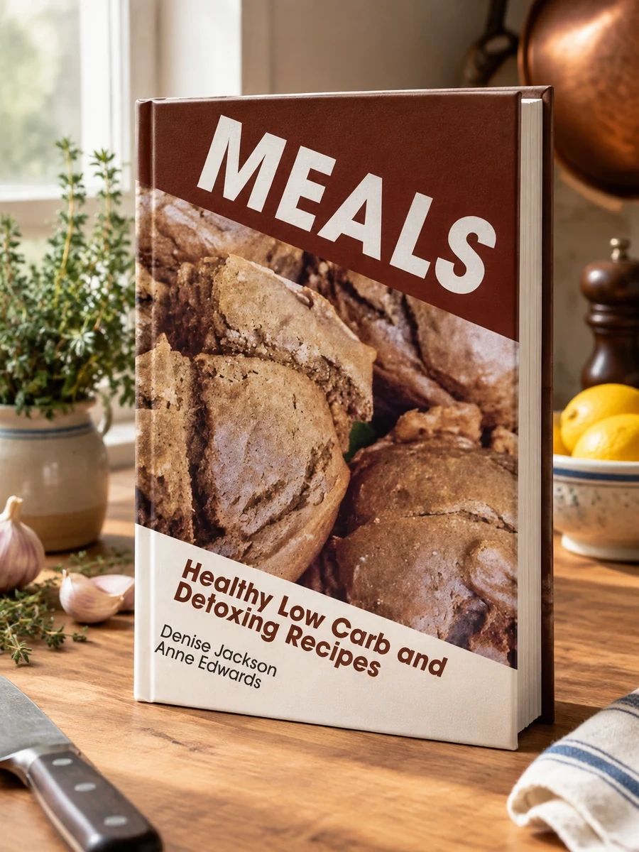 Meals: Healthy Low Carb and Detoxing Recipes