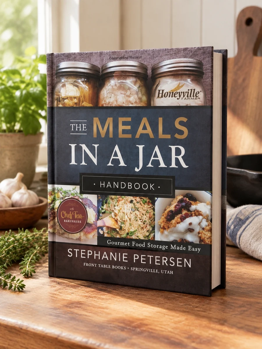 Meals in a Jar Handbook, the (Hb): Gourmet Food Storage Made Easy