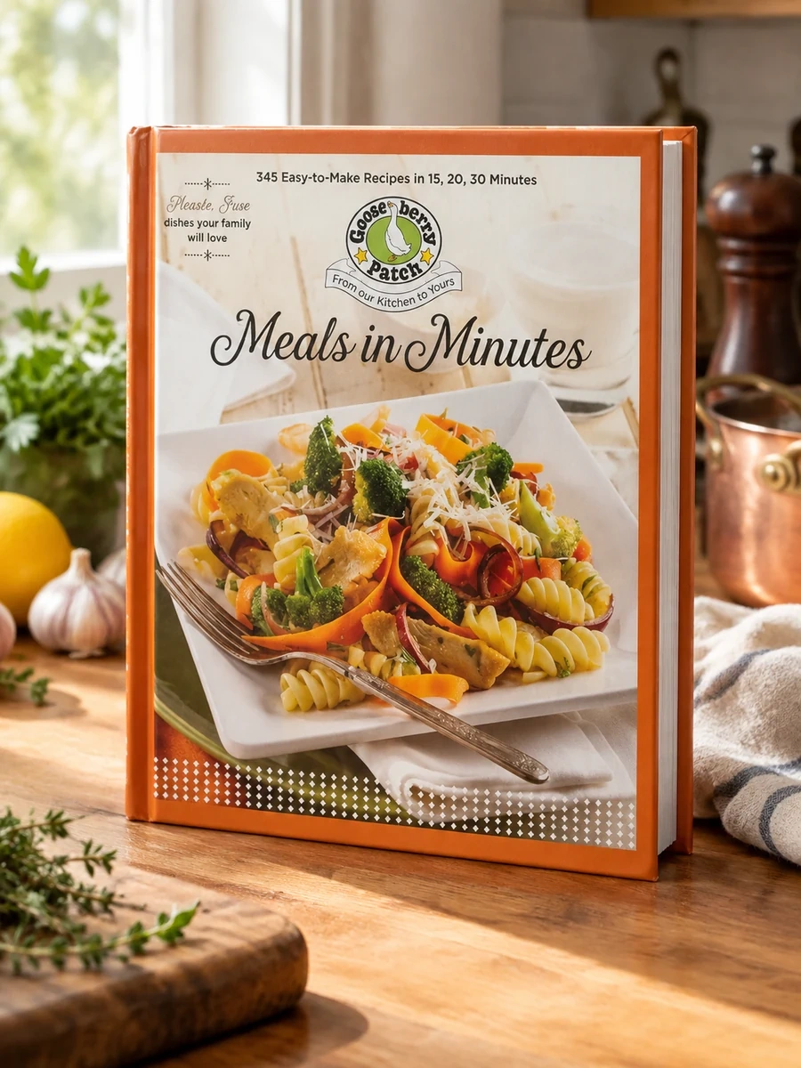 Meals in Minutes: 15, 20, 30