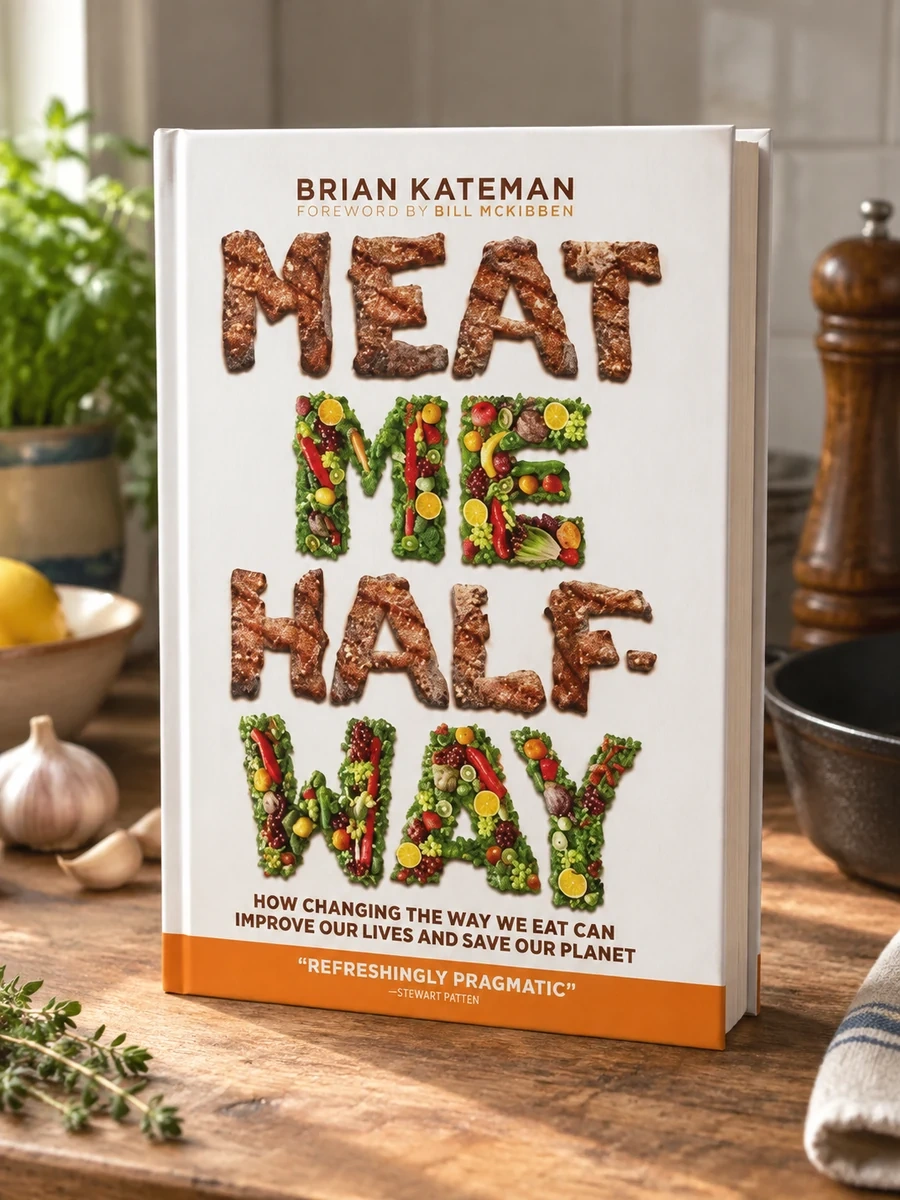 Meat Me Halfway: How Changing the Way We Eat Can Improve Our Lives and Save Our Planet