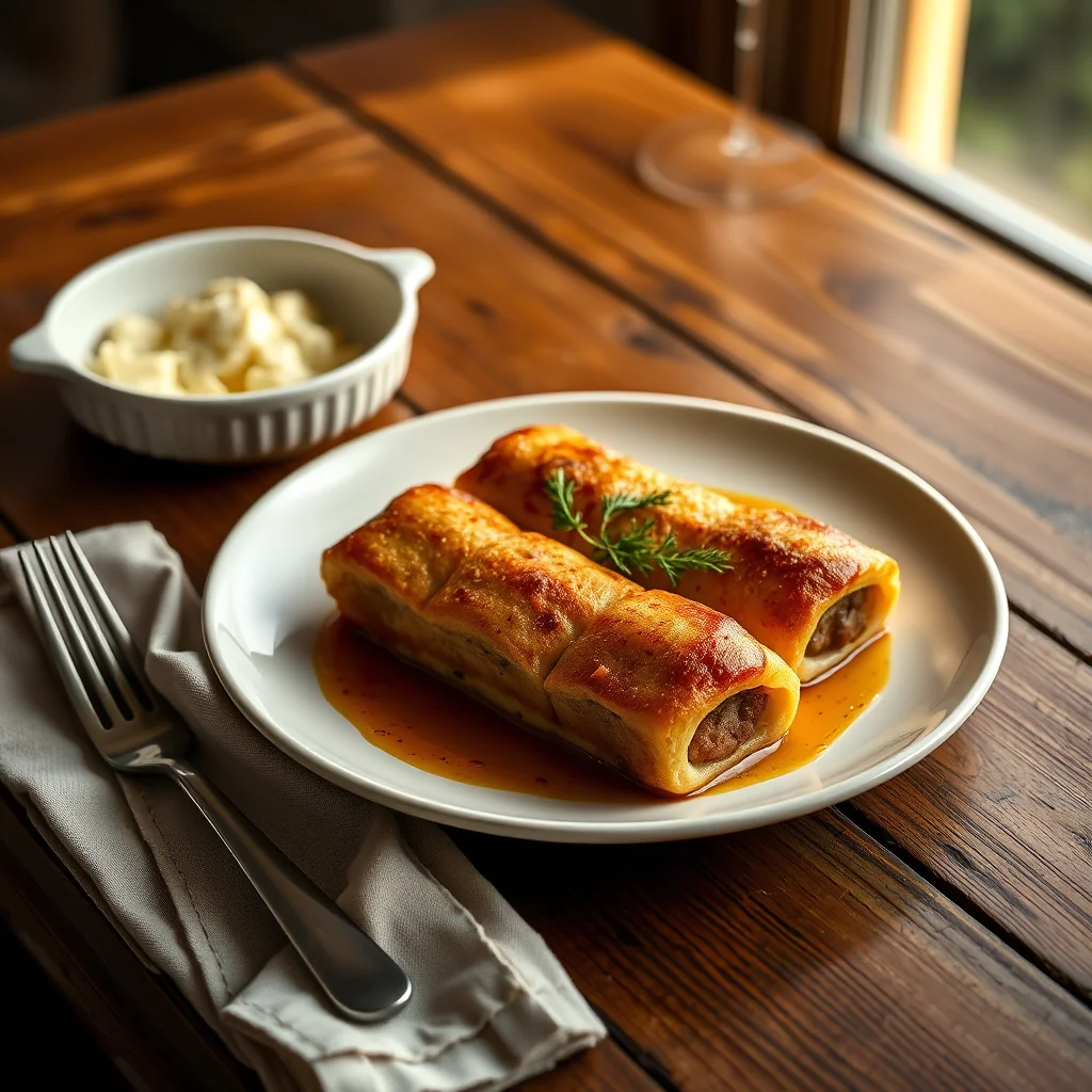 Meat Or Sausage Rolls — Meat & Poultry