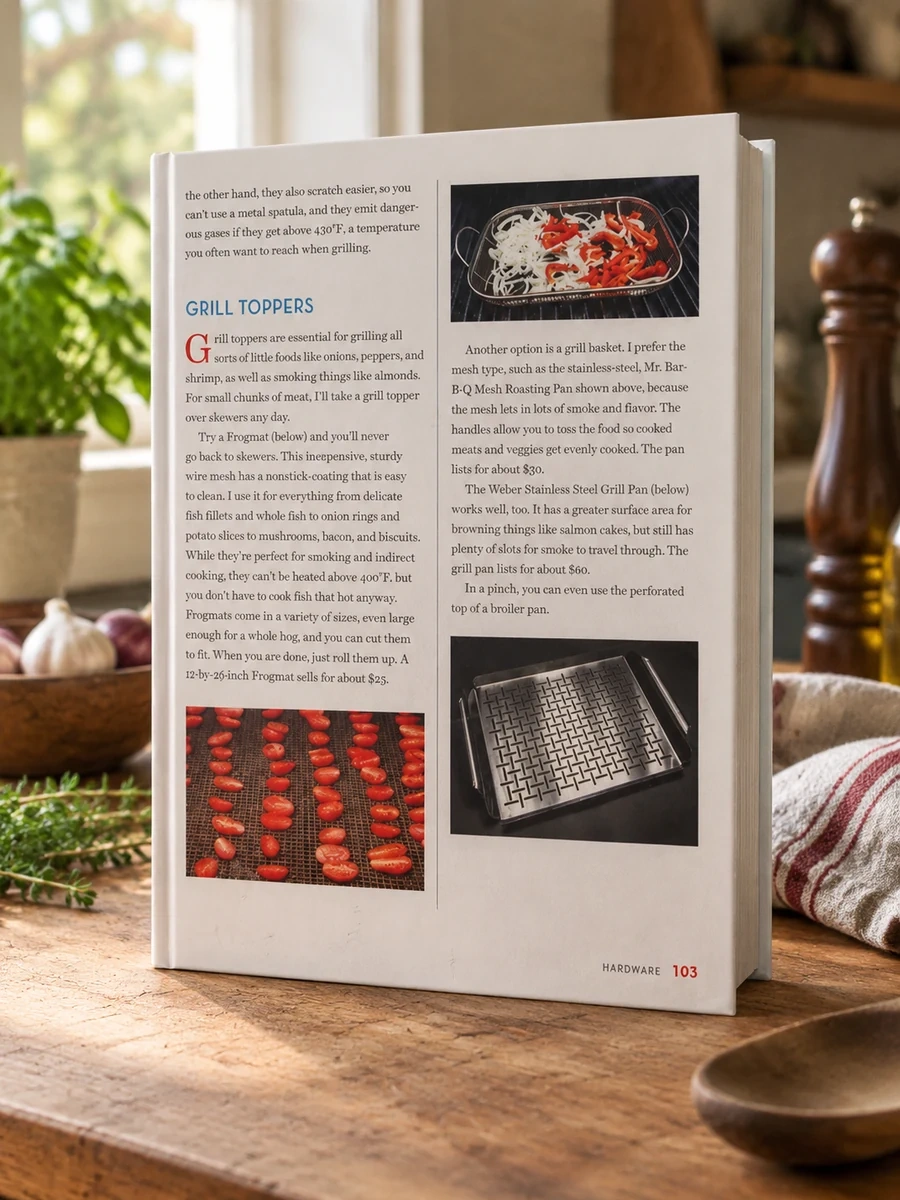 Meathead: The Science of Great Barbecue and Grilling
