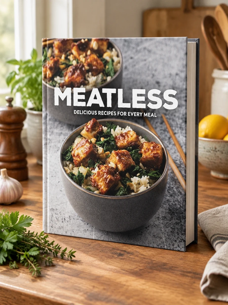 Meatless: Delicious Recipes for Every Meal