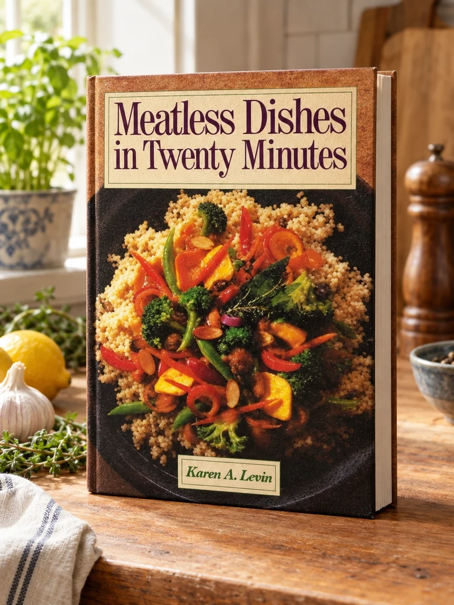 Meatless Dishes in Twenty Minutes