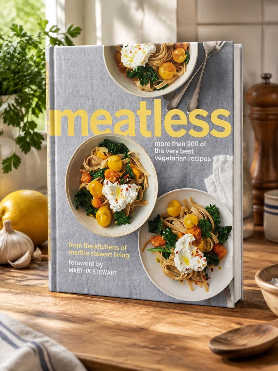 Meatless: More Than 200 of the Very Best Vegetarian Recipes: A Cookbook