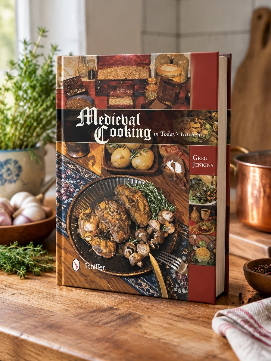 Medieval Cooking in Today's Kitchen