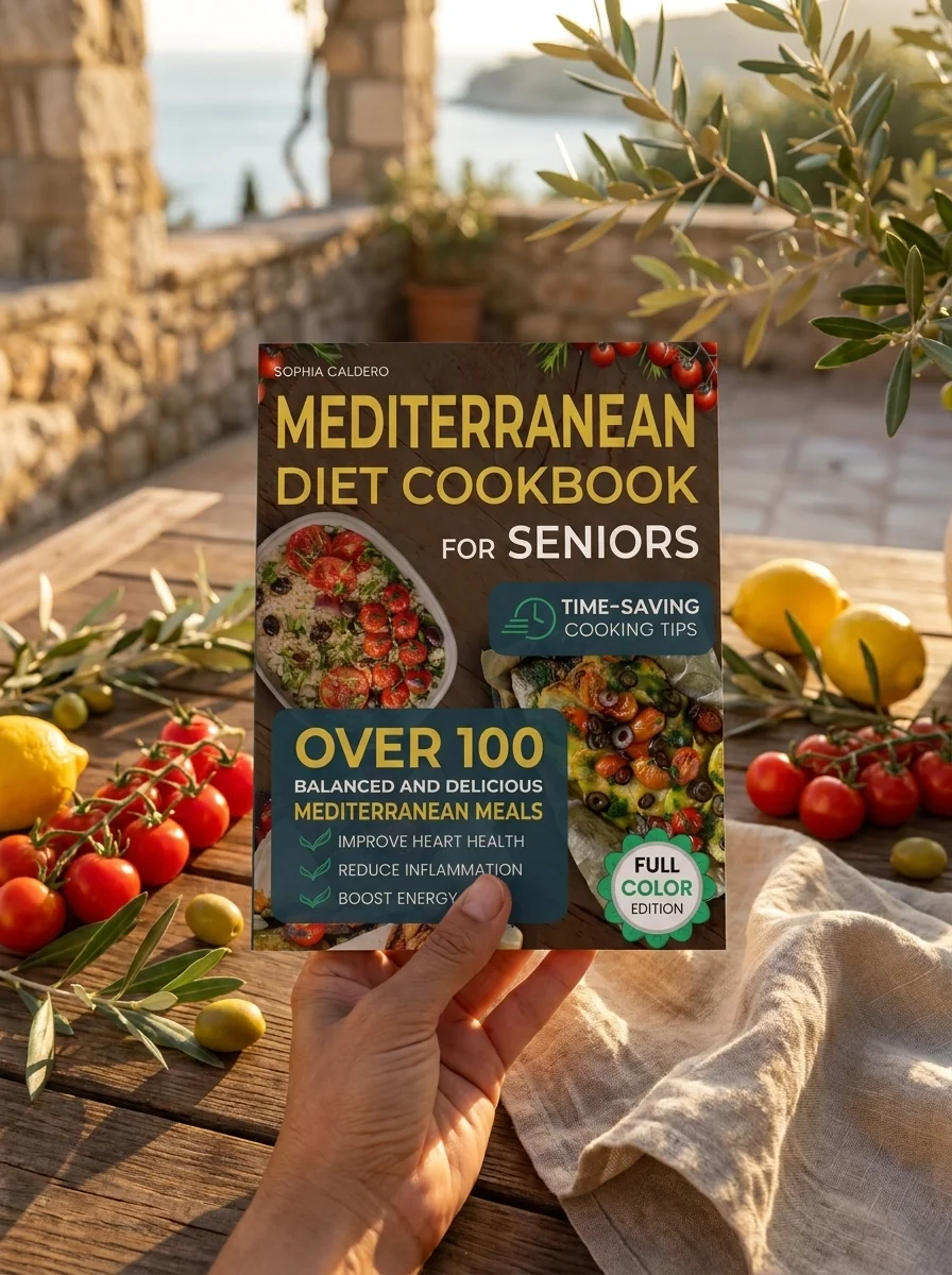 Mediterranean Diet Cookbook for Seniors: Over 100 Balanced and Delicious Mediterranean Meals to Improve Heart Health, Reduce Inflammation, and Boost Energy — photo 2