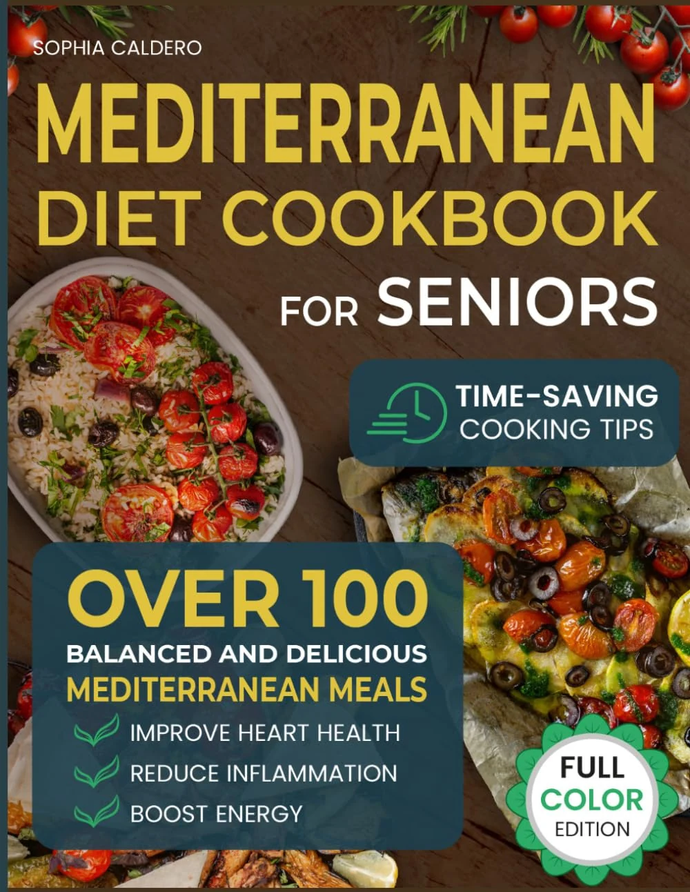 Mediterranean Diet Cookbook for Seniors: Over 100 Balanced and Delicious Mediterranean Meals to Improve Heart Health, Reduce Inflammation, and Boost Energy — photo 3