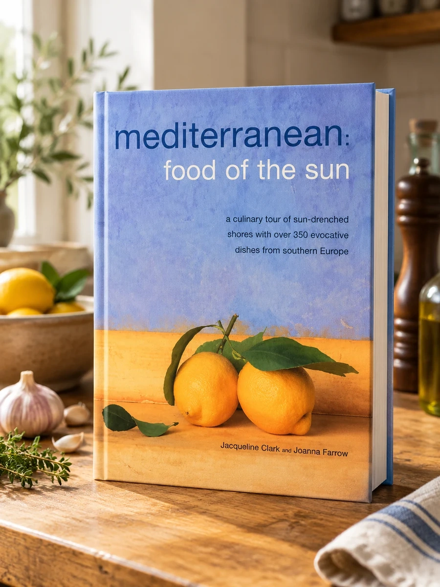 Mediterranean: Food of the Sun: A Culinary Tour of Sun-Drenched Shores with Over 350 Evocative Dishes from Southern Europe
