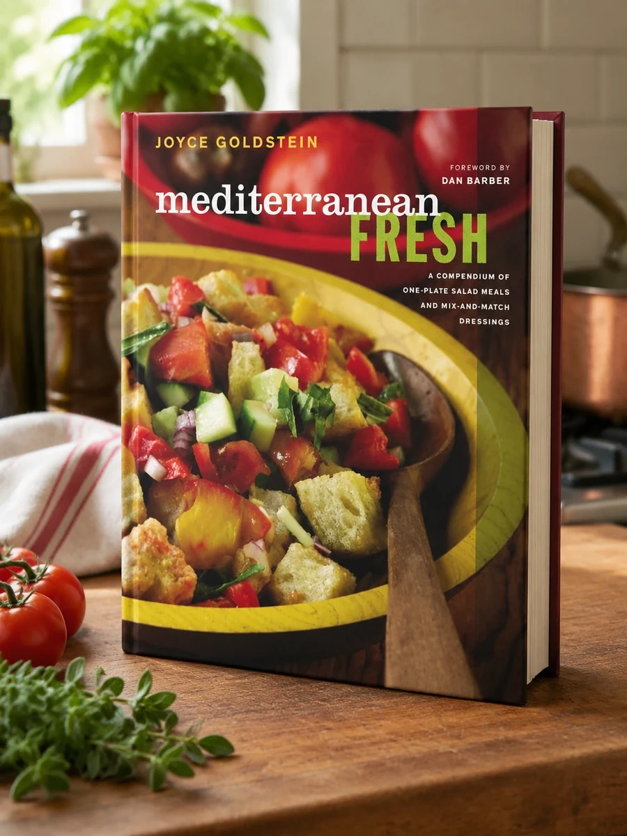 Mediterranean Fresh: A Compendium of One-Plate Salad Meals and Mix-And-Match Dressings