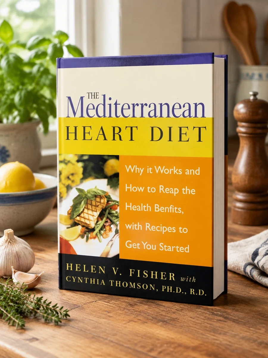 Mediterranean Heart Diet: Why It Works and How to Reap the Health Benefits, with Recipes to Get You Started