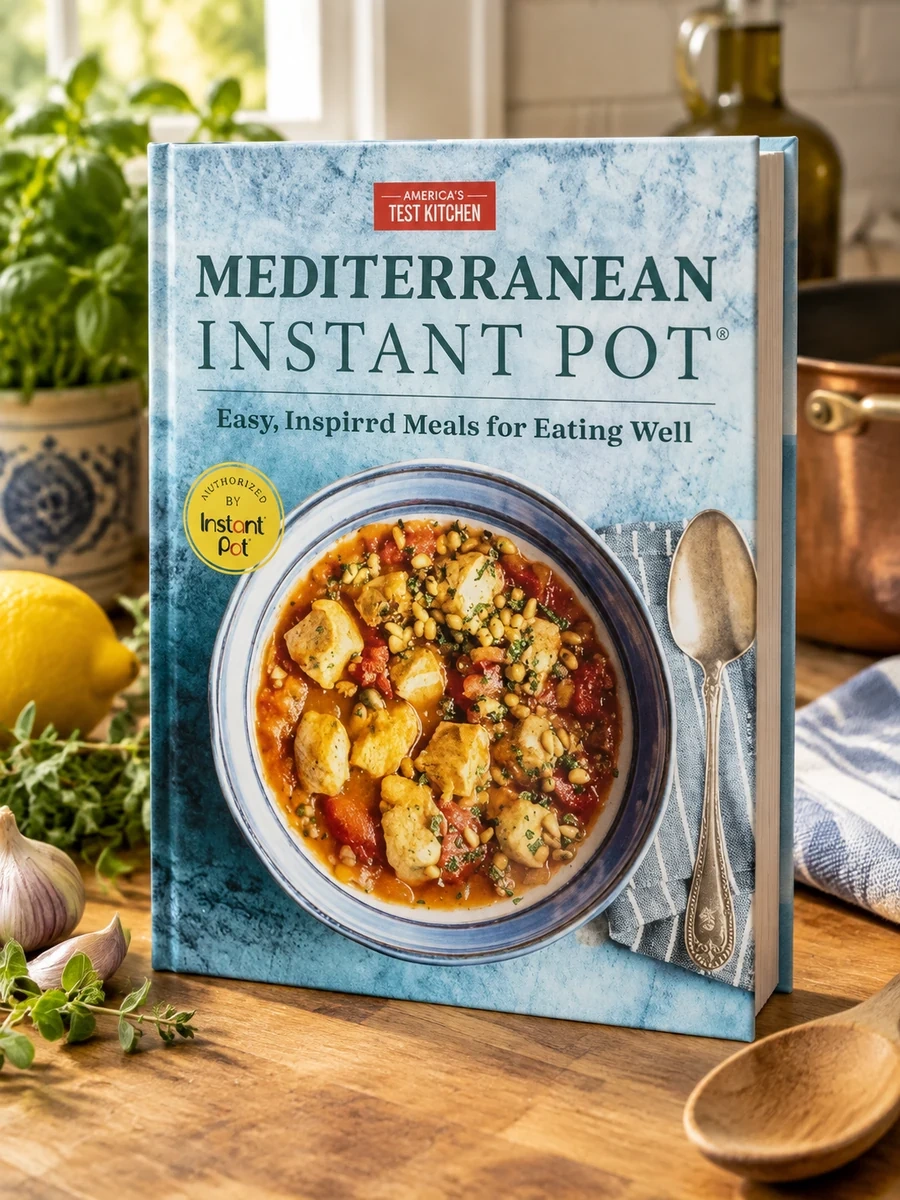 Mediterranean Instant Pot: Easy, Inspired Meals for Eating Well