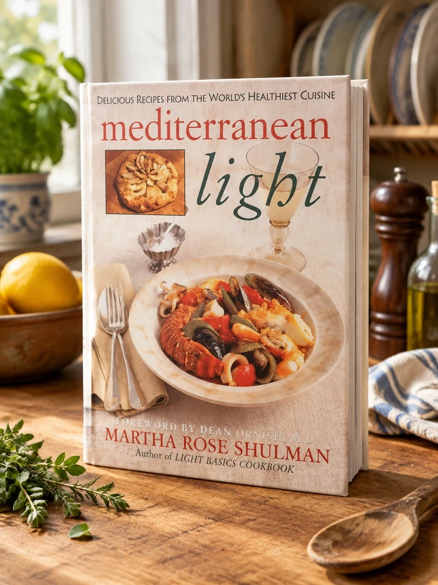 Mediterranean Light: Delicious Recipes from the World's Healthiest Cuisine
