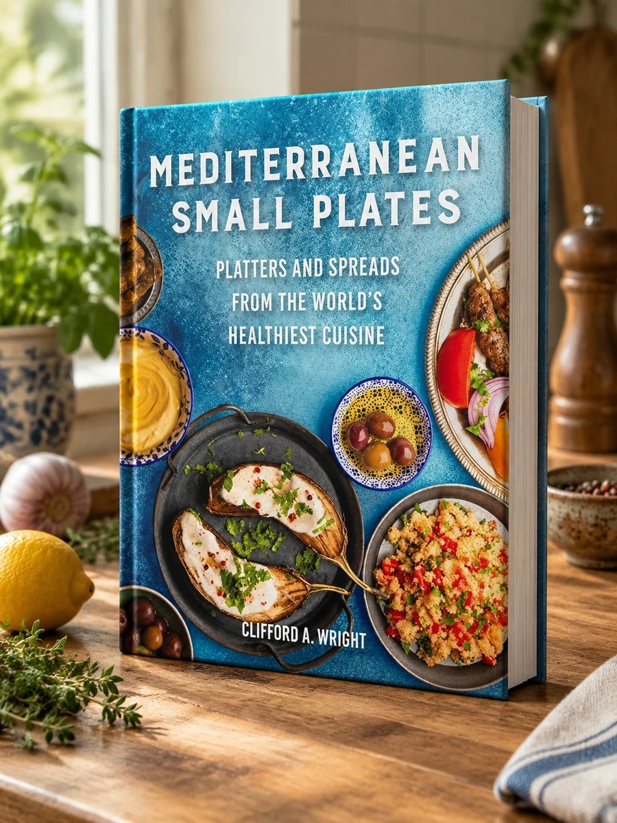 Mediterranean Small Plates: Platters and Spreads from the World's Healthiest Cuisine