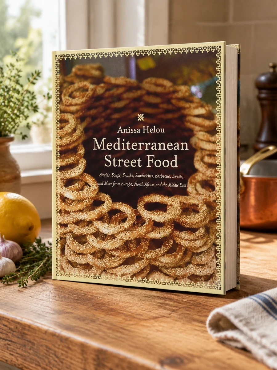 Mediterranean Street Food: Stories, Soups, Snacks, Sandwiches, Barbecues, Sweets, and More from Europe, North Africa, and the Middle East
