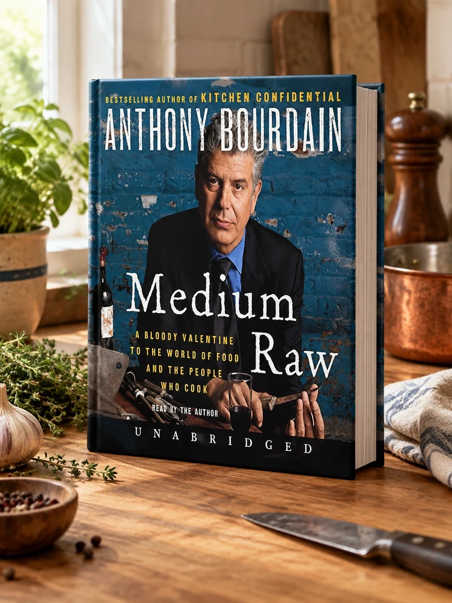 Medium Raw: A Bloody Valentine to the World of Food and the People Who Cook