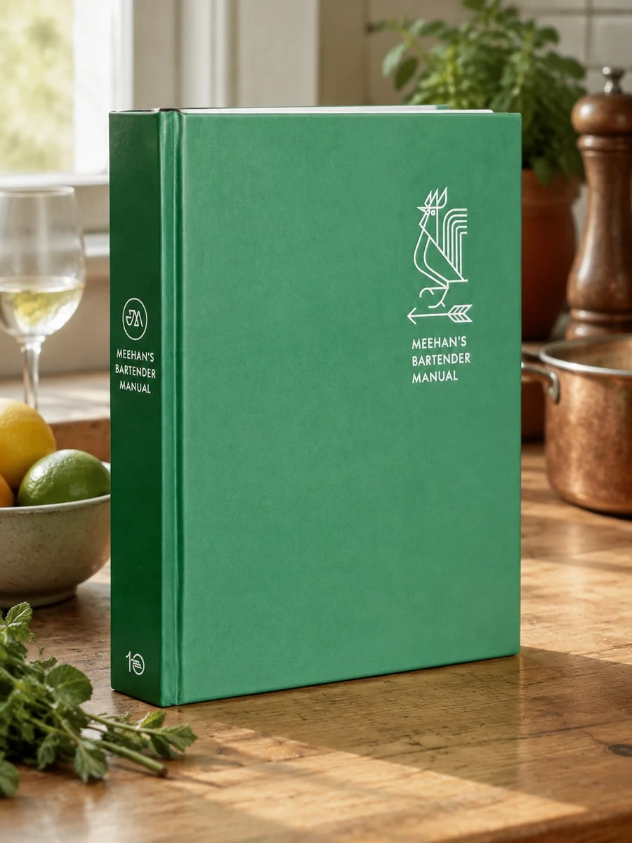 Meehan's Bartender Manual: [A Cocktail Reference and Recipe Book]