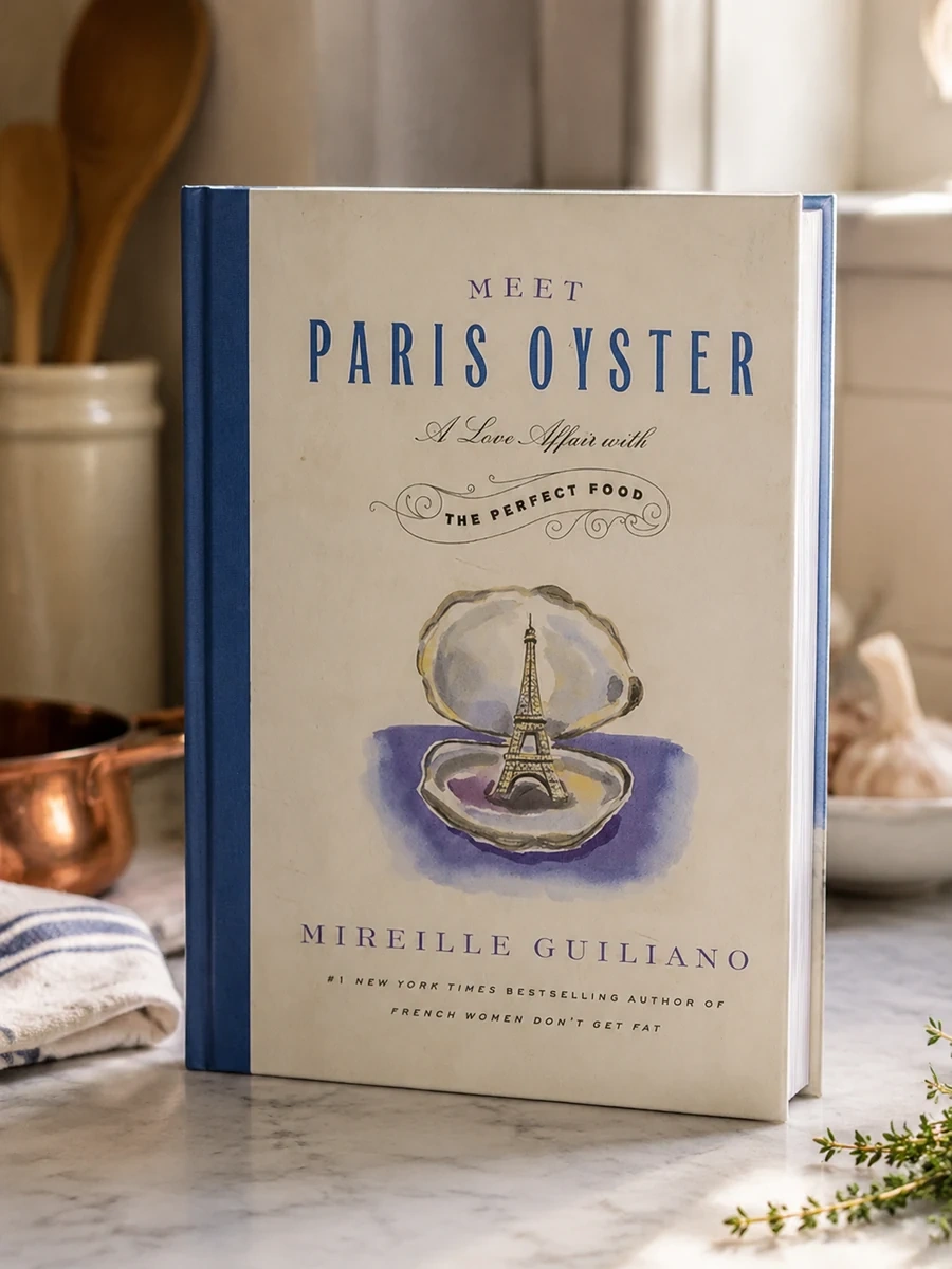 Cover of Meet Paris Oyster: A Love Affair with the Perfect Food