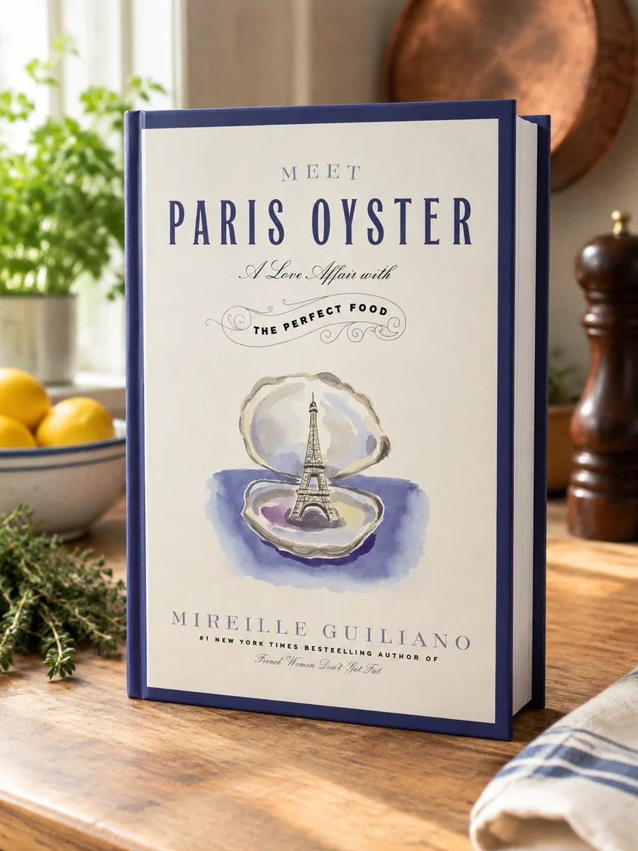 Cover of Meet Paris Oyster: A Love Affair with the Perfect Food