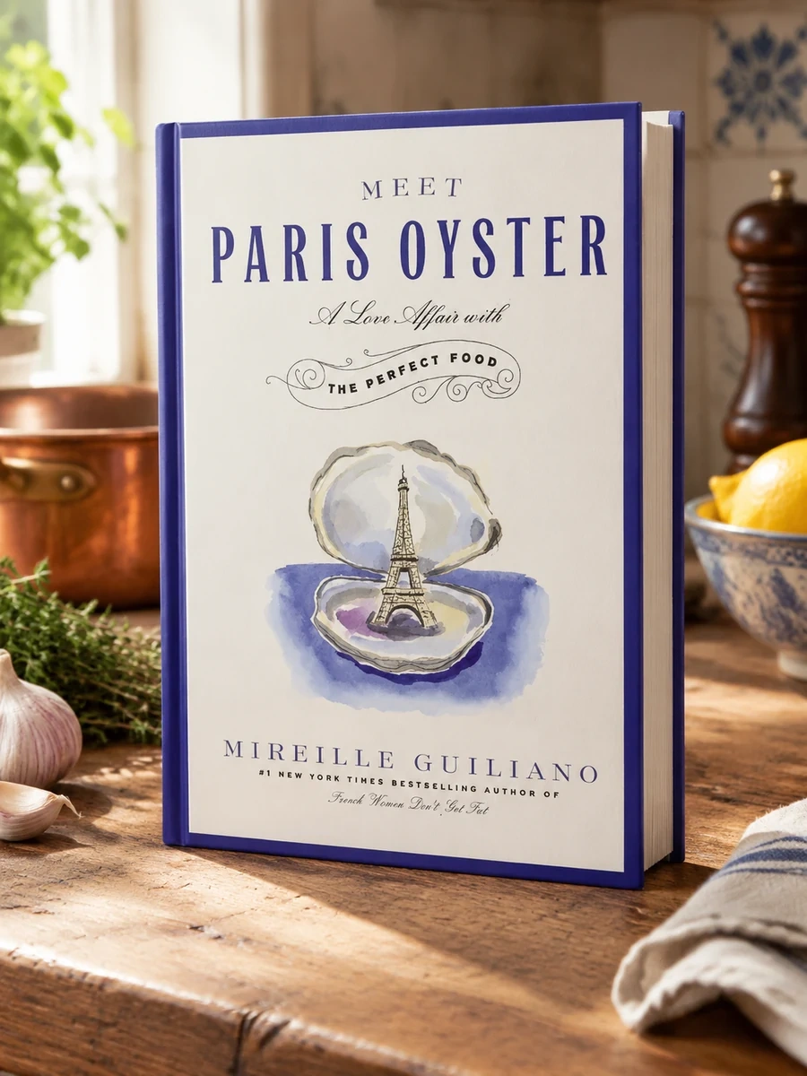 Cover of Meet Paris Oyster Lib/E: A Love Affair with the Perfect Food