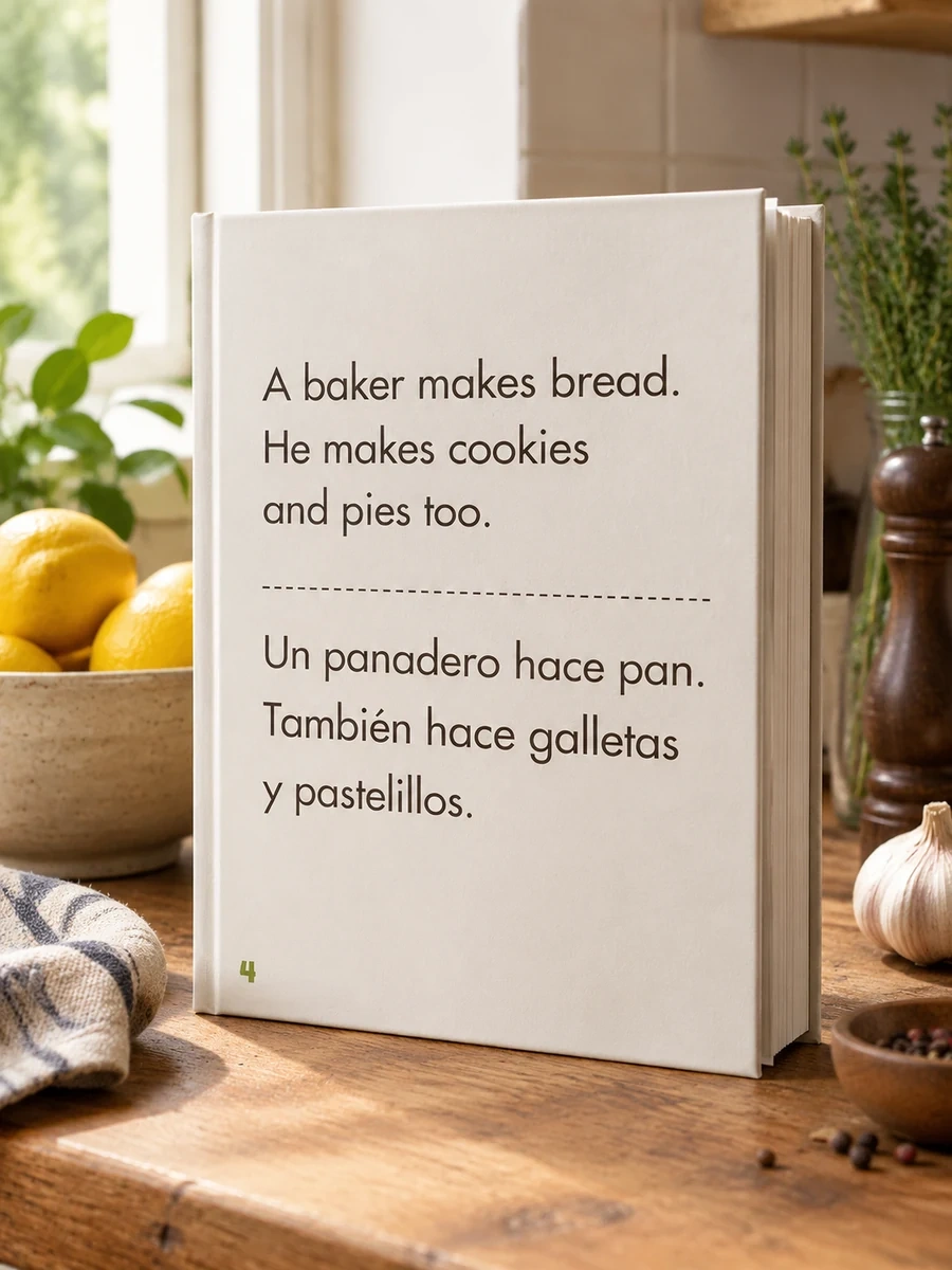 Meet the Baker/Te Presento a Los Panaderos